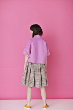 YaccoMaricard short sleeve shirt in pink