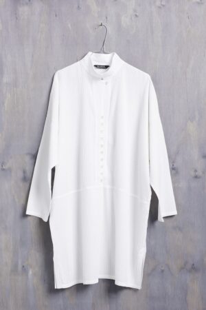 Hvid YaccoMaricard tunika skjorte