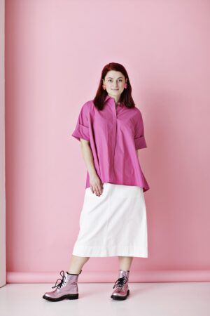 1p-Mc769A-McVERDI-cotton-skjorte-shirt-pink