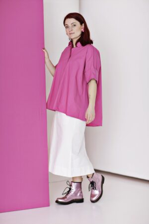5p-Mc769A-McVERDI-cotton-skjorte-shirt-pink