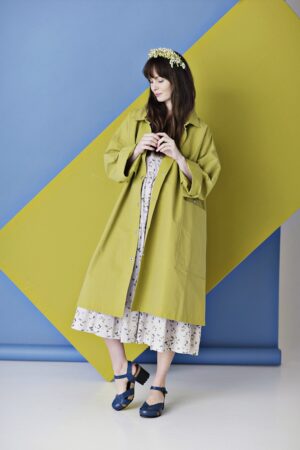 Mc760D-o-olive-summercoat-coat-olivenfarvet-sommerfrakke-frakke-McVERDI-1