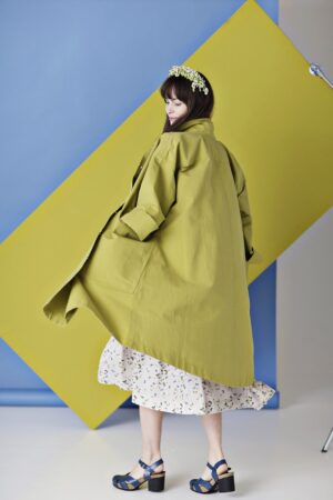 Mc760D-o-olive-summercoat-coat-olivenfarvet-sommerfrakke-frakke-McVERDI-4