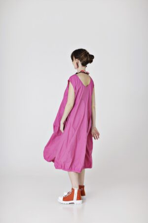 Mc769c-pi-pink-dress-organic-cotton-kjole-bomuld-McVERDI-8