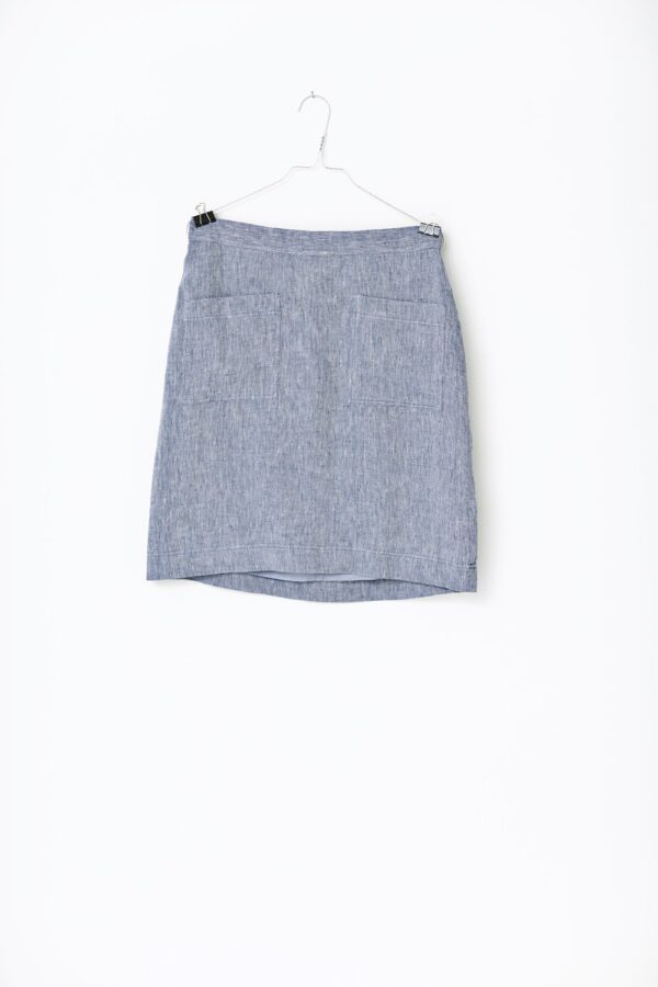 Mc772G-bu-blue-linen-skirt-blå-hørnederdel-linenskirt-hør-nederdel-McVERDI-1