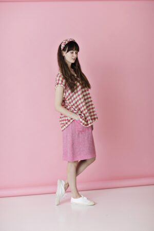 Mc772G-pi-pink-linen-skirt-lyspink-hørnederdel-linenskirt-hør-nederdel-McVERDI-2