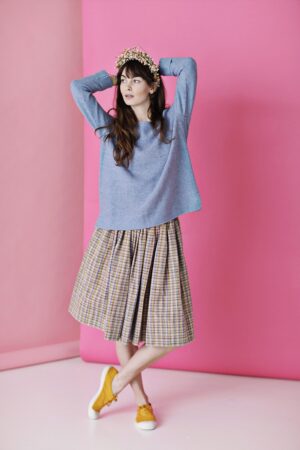 Moriko-91-Mansted-knitwear-sweater-blå-blue-strikbluse-4