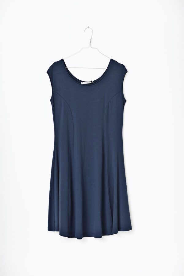 Undina-78-Mansted-jersey-blue-dress-blå-kjole-McVERDI