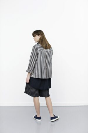 Mc721a-stribet jakke-striped coat--forårsjakke-mcverdi-2