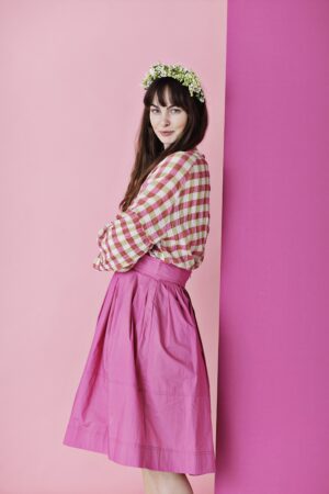 bianca-pink-nederdel-skirt-organic-cotton-september20-20