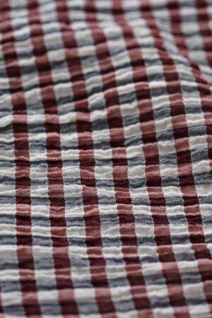 mc730-rødternet-checkered red-terner-mcverdi-detail-fabric