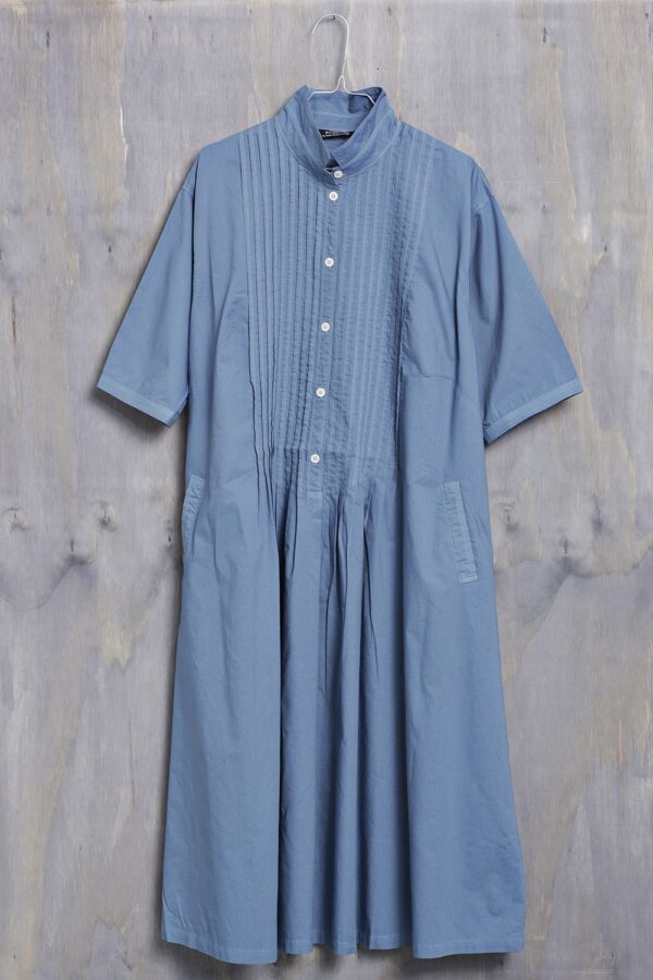 Blå skjortklänning från YaccoMaricard