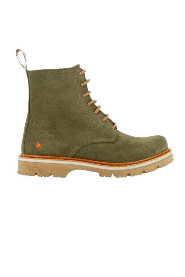 Army green boots from Art