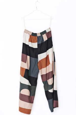 Trouser with print by Rune Elmegaard