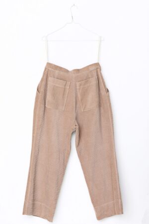 Rose jeans in fluted corduroy