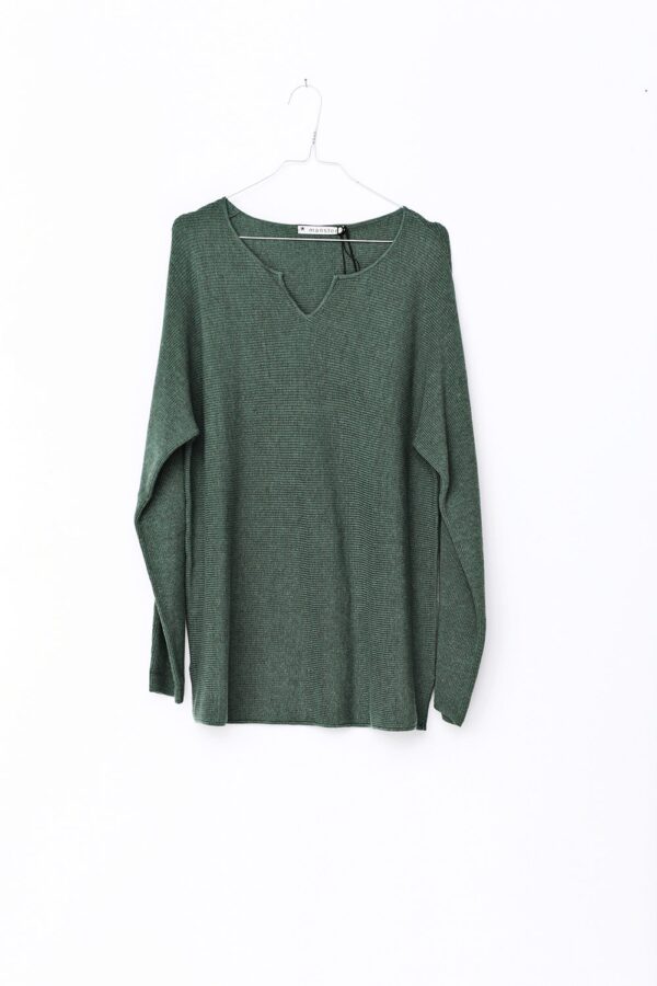 neema-35-green-strikbluse-striksweater-mansted