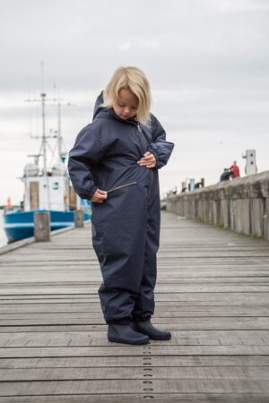 Blue kids jumpsuit (snowsuit) with Thinsulate lining