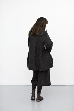 mc705d-oversize wool jacket-stribet uldjakke-mcverdi-2
