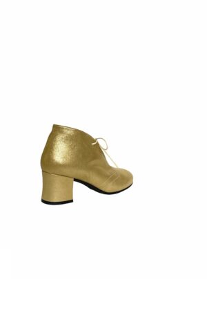 Guld støvle fra Nordic Shoe People