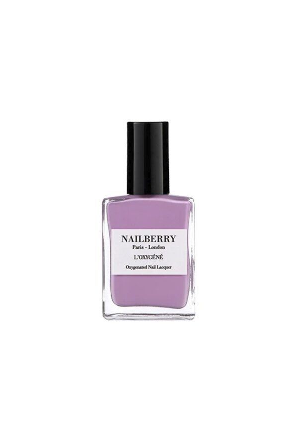 Ljus lila nagellack från Nailberry