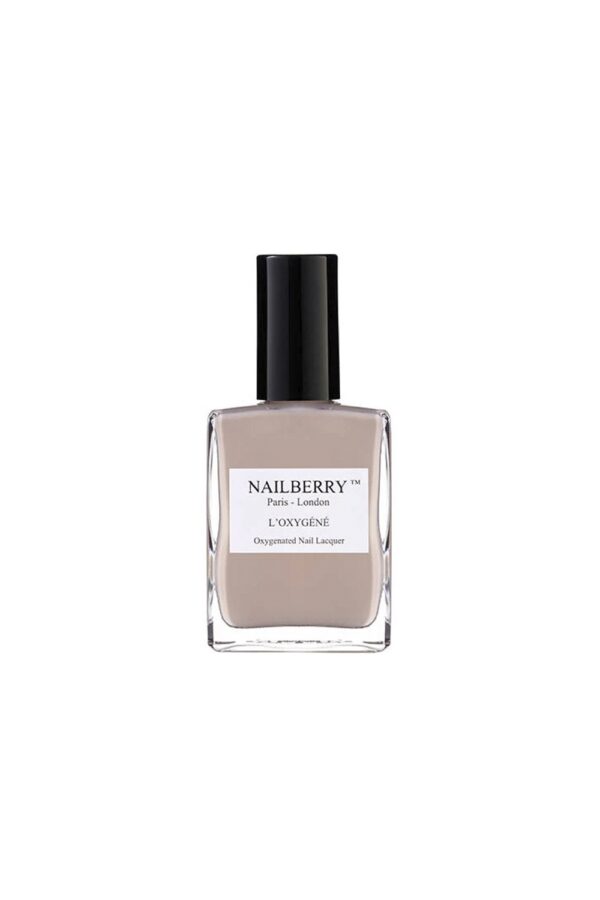 Nude coloured nail polish from Nailberry