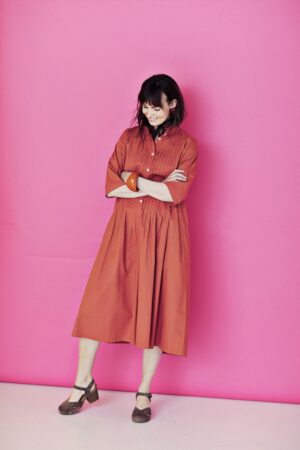 1061430-6110-orange-yaccomaricard-kjole-2