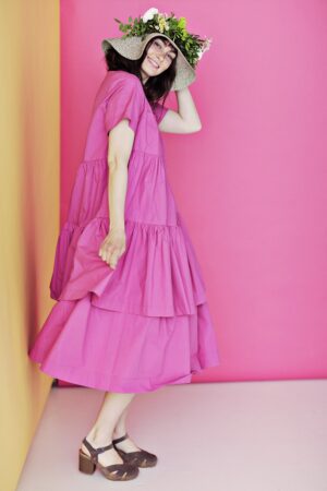 Mc769F-pink-flæsekjole-bomuld-ruffle-dress-6