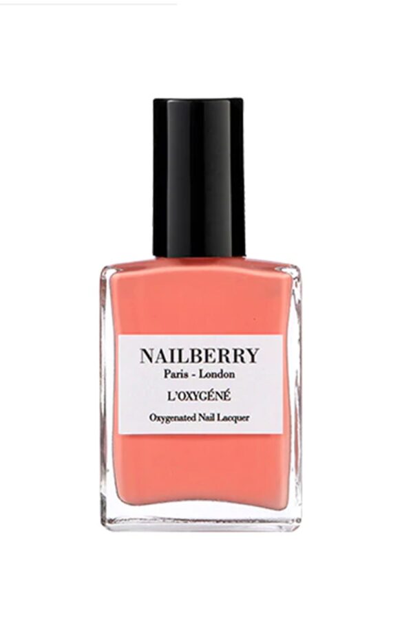 Light rose nail polish from Nailberry