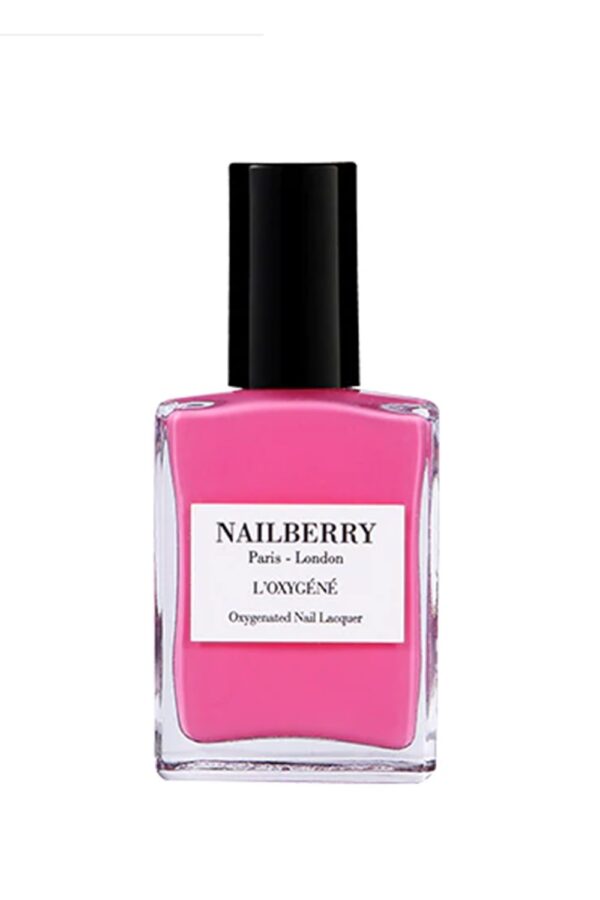 Ljus pink nagellack från Nailberry