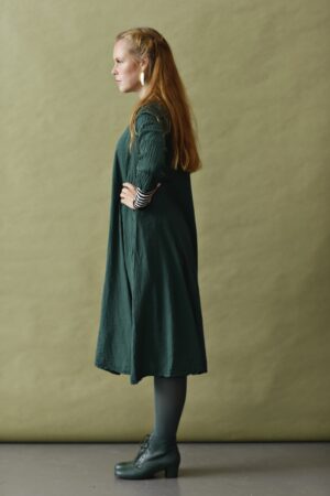 Green cotton dress from Privatsachen