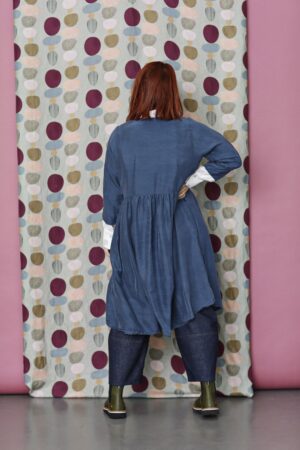 Blue dress with buttons from Privatsachen