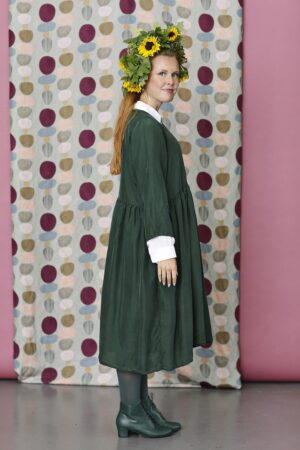 Green dress with buttons from Privatsachen