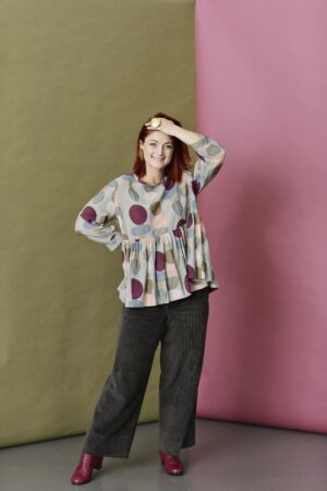 Mc825a-mcverdi-viola-brun-bluse-cupro-cotton-print-blouse-top-women-1