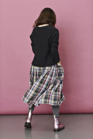 Mc832d-skirt-ternet-checkered-nederdel-uldnederdel-vinter-mcverdi-5