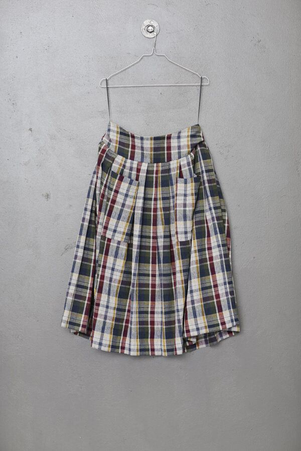 Mc832d-skirt-ternet-checkered-nederdel-uldnederdel-vinter-mcverdi