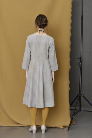 mc829d-grey-dress-a-line-kjole-bomuld-mcverdi-1-5