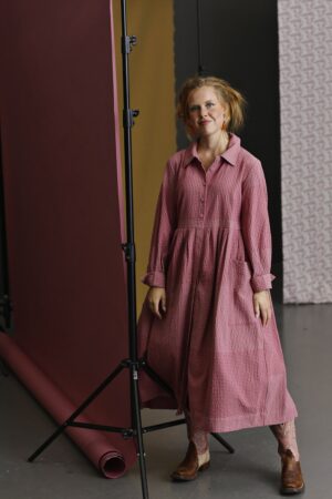 mc829e-pink-cotton-dress-skjortekjole-kjole-mcverdi-2