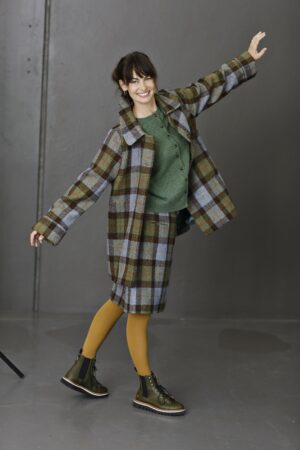 Mc822a-harris-tweed-uld jakke-ternet-mcverdi-wool jacket-checkered-