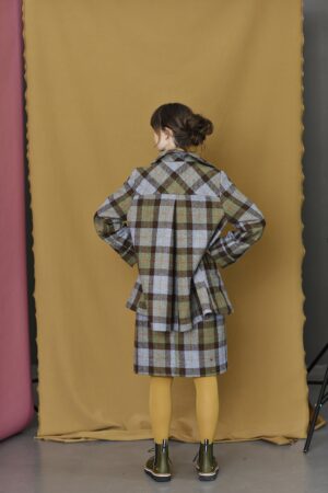 Mc822a-harris-tweed-uld jakke-ternet-mcverdi-wool jacket-checkered