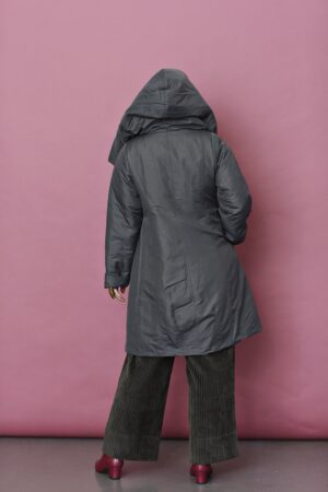 mc821b-grey-truffle-mcverdi-winter coat-vinterfrakke til kvinder-vinterjakke-fitted-zipper-10