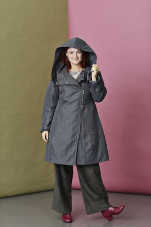 mc821b-grey-truffle-mcverdi-winter coat-vinterfrakke til kvinder-vinterjakke-fitted-zipper-7