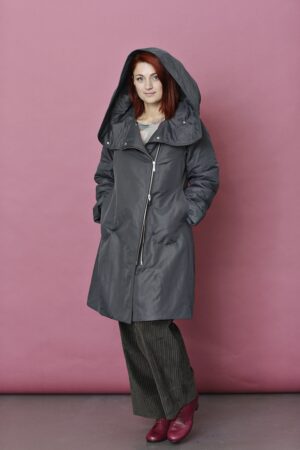 mc821b-grey-truffle-mcverdi-winter coat-vinterfrakke til kvinder-vinterjakke-fitted-zipper-8