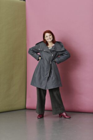 mc821b-grey-truffle-mcverdi-winter coat-vinterfrakke til kvinder-vinterjakke-fitted-zipper-9