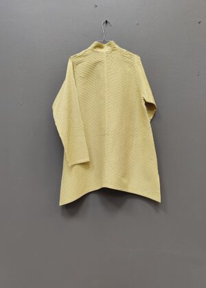 Citrin gul skjorte med A-facon fra YaccoMaricard