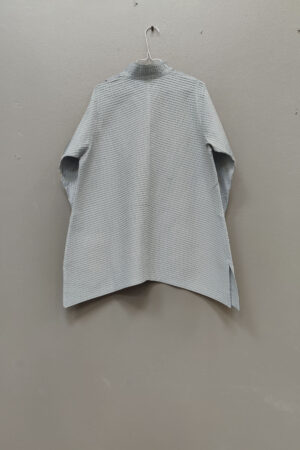 Dusty blue/grey shirt with A-shape from YaccoMaricard