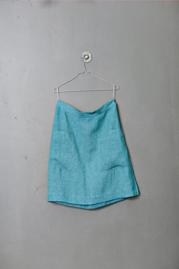 2-mc842i-bu-blue-mcverdi-blå-hørnederdel-linen-skirt