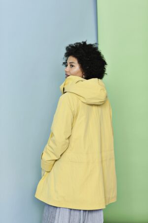 mc840a-ye-yellow-mcverdi-jacket-zipper-summer coat-forårsjakke-gul-jakke