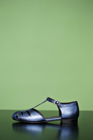 Blå sandal fra Nordic Shoe People