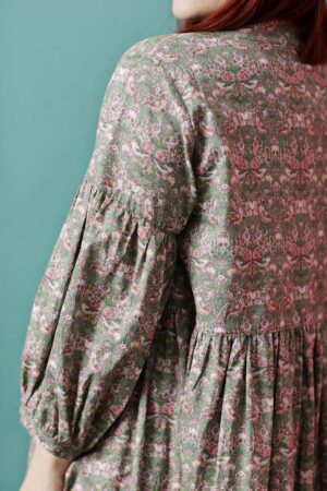 mc807f-st-straberry thief-liberty-mcverdi-kjole-william morris-print-sommerkjole-dress
