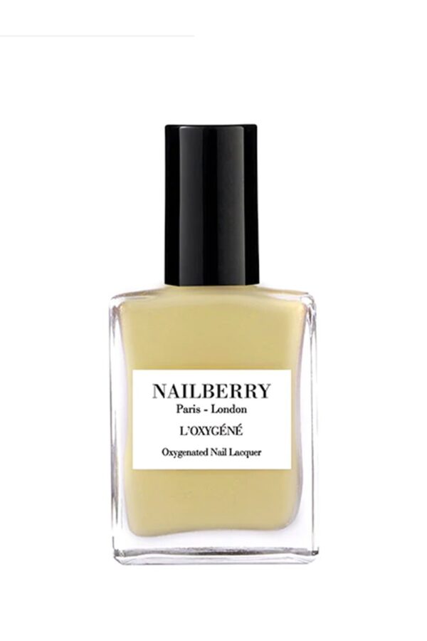 Douce Yellow nail polish from Nailberry