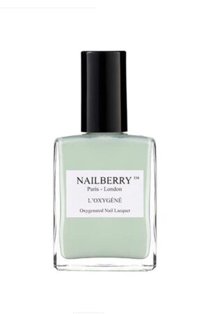 Mint colored nail polish from Nailberry